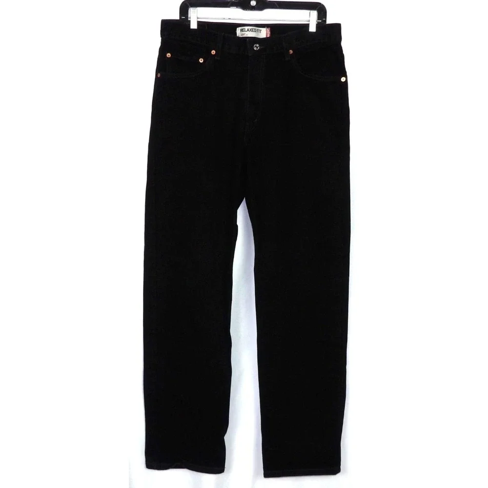 Levi's 100% Cotton Vintage 559 Relaxed Straight Denim Jeans Men's 33 X 32